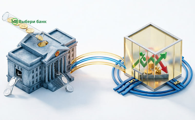 Монетарная и фискальная политика: инструменты, цели, отличия